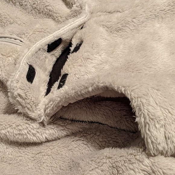 NWT Climate Concepts Fluffy Fleece Jacket - Picture 3 of 3